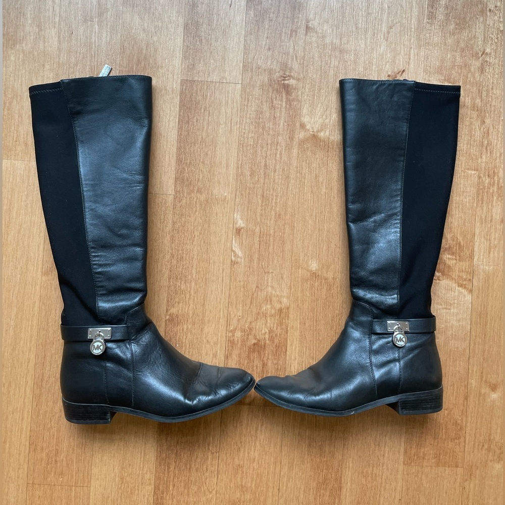Michael Kors Women’s 6M Black Riding Boot